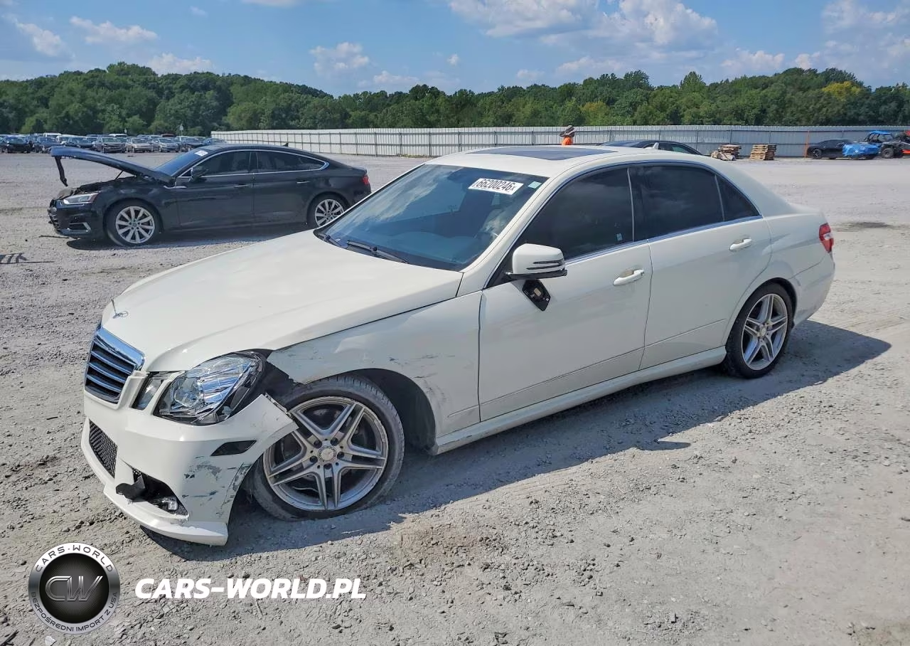 2011 Mercedes-Benz E 350 VIN:WDDHF5GB8BA400669 - 1