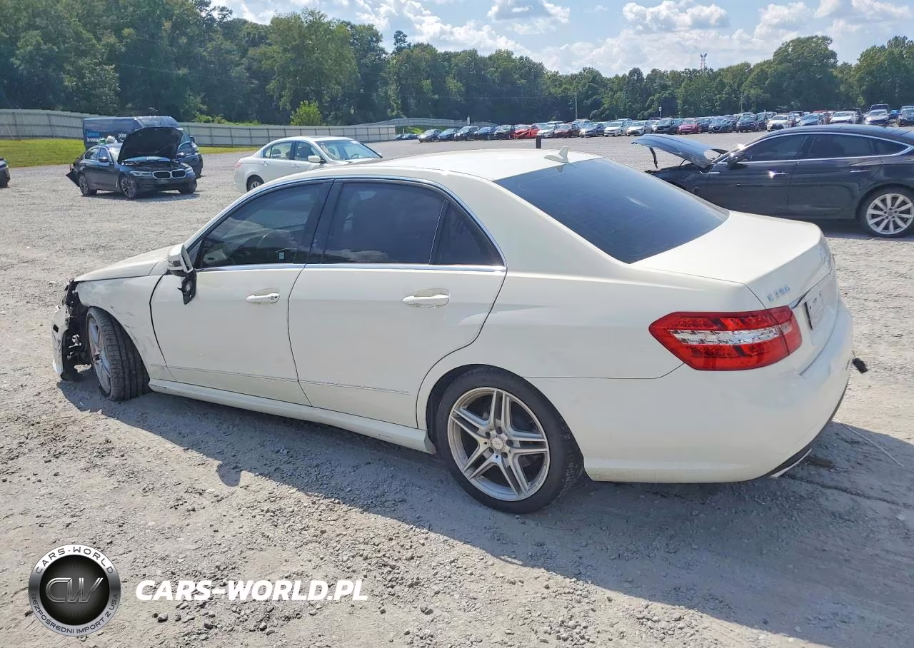 2011 Mercedes-Benz E 350 VIN:WDDHF5GB8BA400669 - 2
