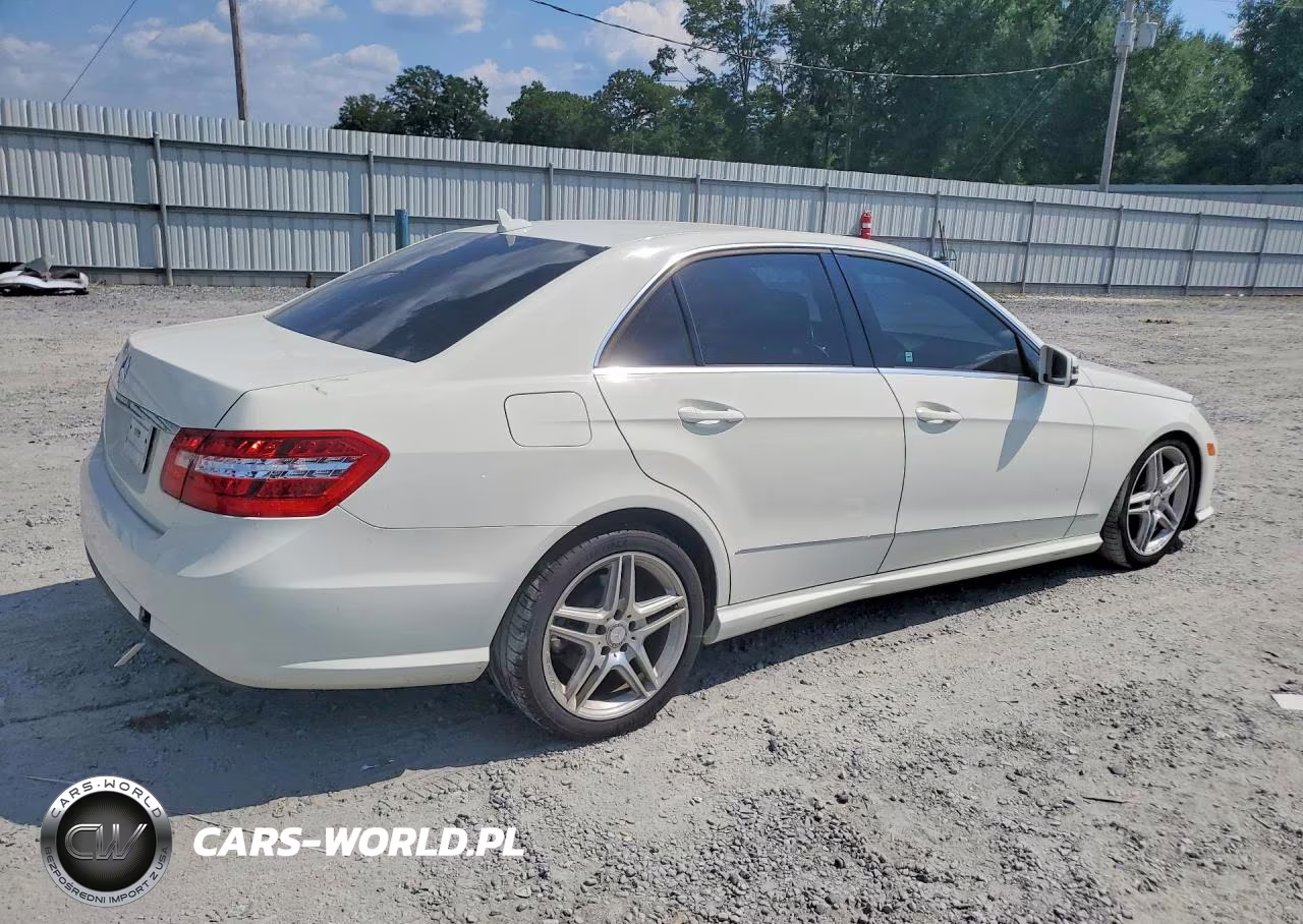 2011 Mercedes-Benz E 350 VIN:WDDHF5GB8BA400669 - 3