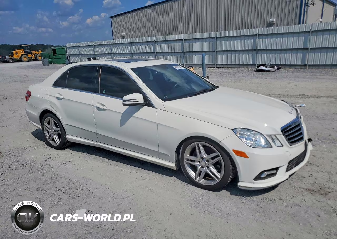 2011 Mercedes-Benz E 350 VIN:WDDHF5GB8BA400669 - 4