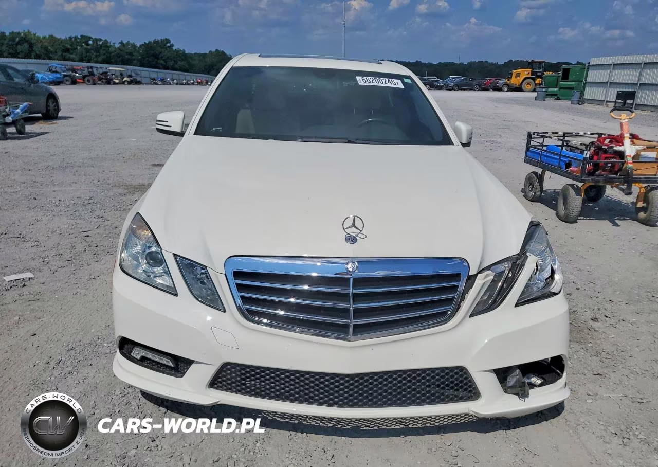 2011 Mercedes-Benz E 350 VIN:WDDHF5GB8BA400669 - 5