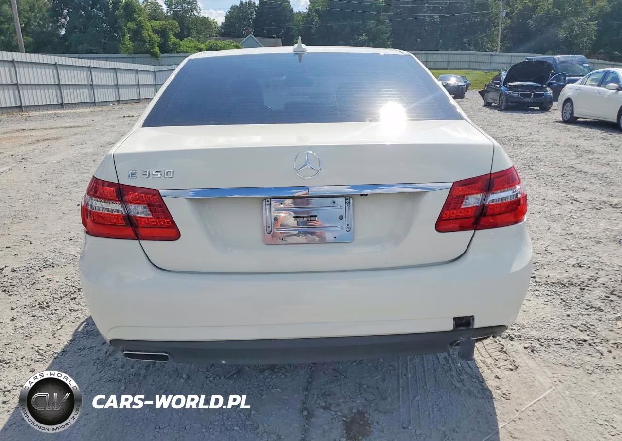 2011 Mercedes-Benz E 350 VIN:WDDHF5GB8BA400669 - 6