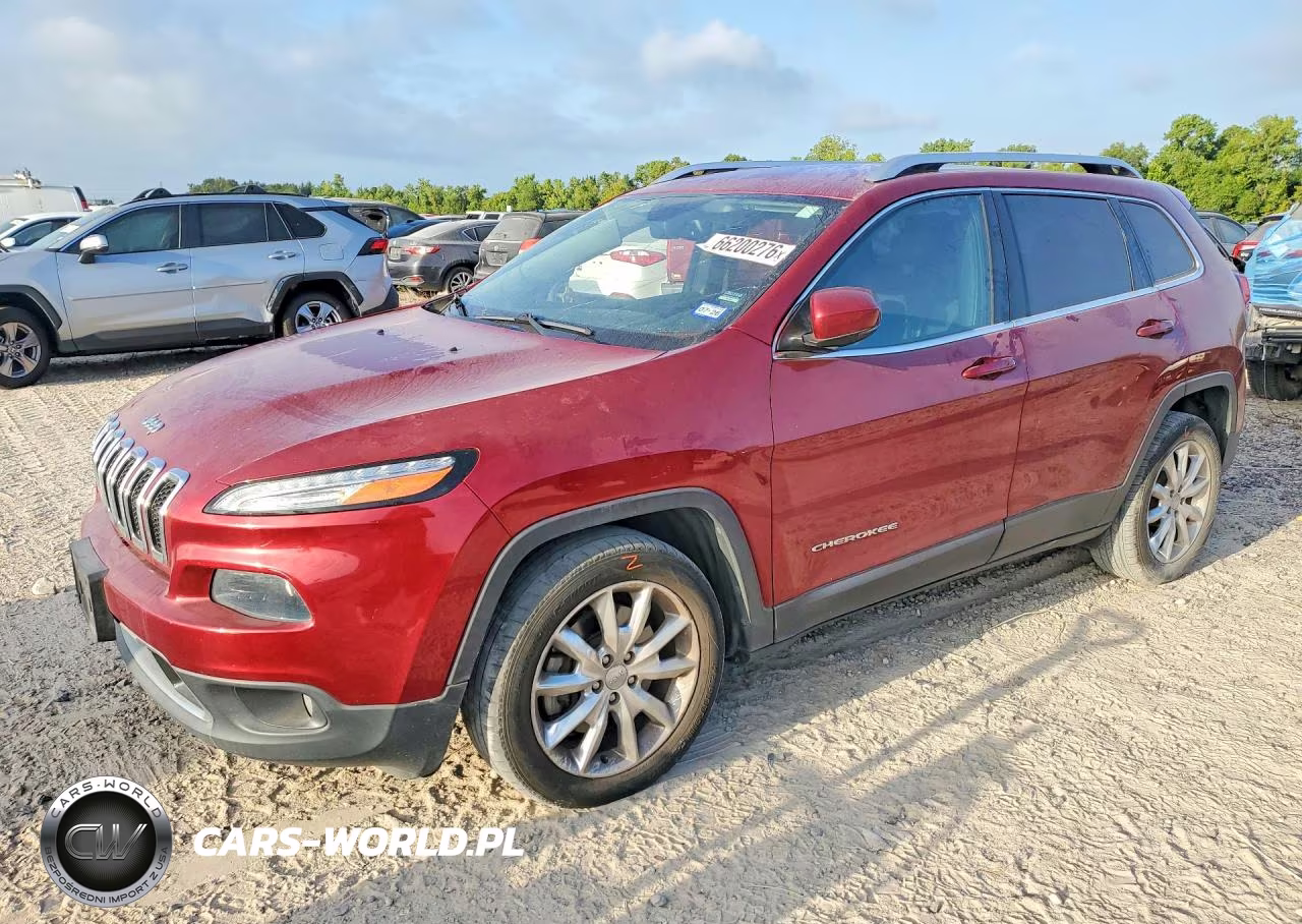 2015 Jeep Cherokee Limited VIN:1C4PJLDS4FW732629 - 1