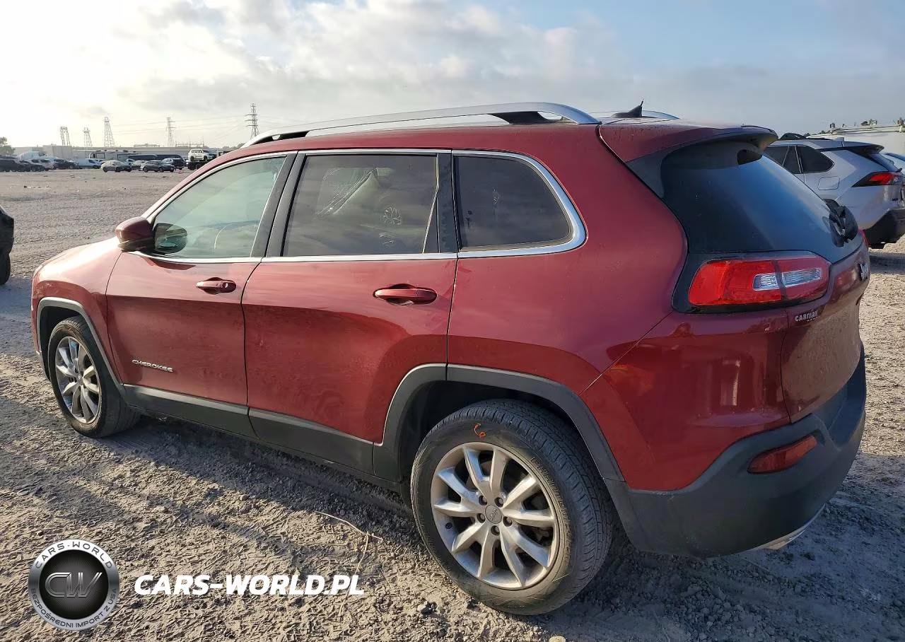 2015 Jeep Cherokee Limited VIN:1C4PJLDS4FW732629 - 2