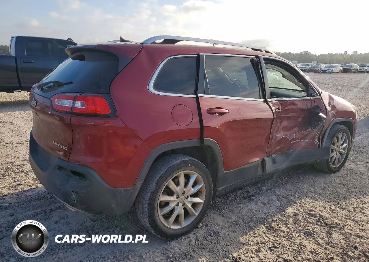 2015 Jeep Cherokee Limited VIN:1C4PJLDS4FW732629 - 3