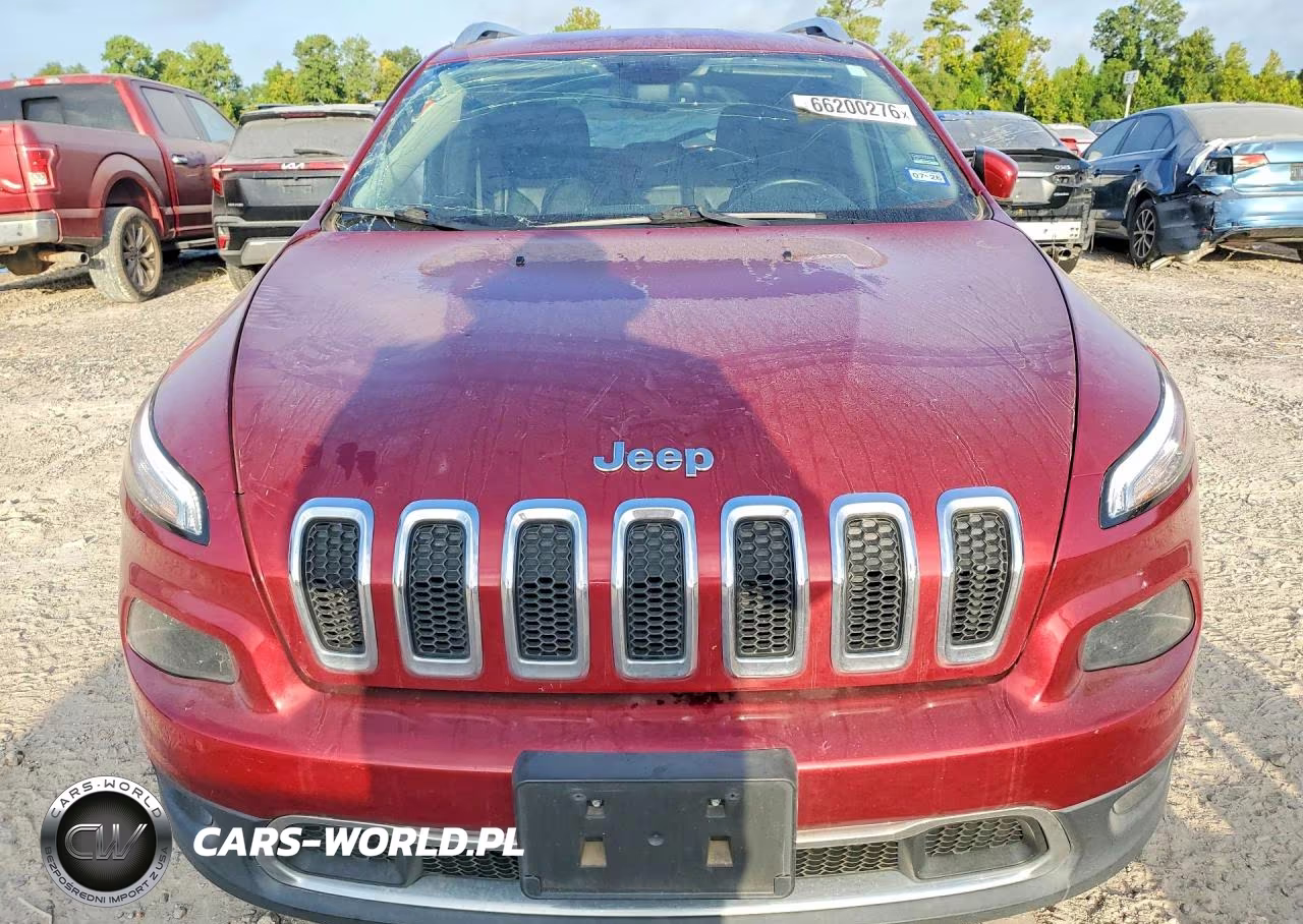 2015 Jeep Cherokee Limited VIN:1C4PJLDS4FW732629 - 5