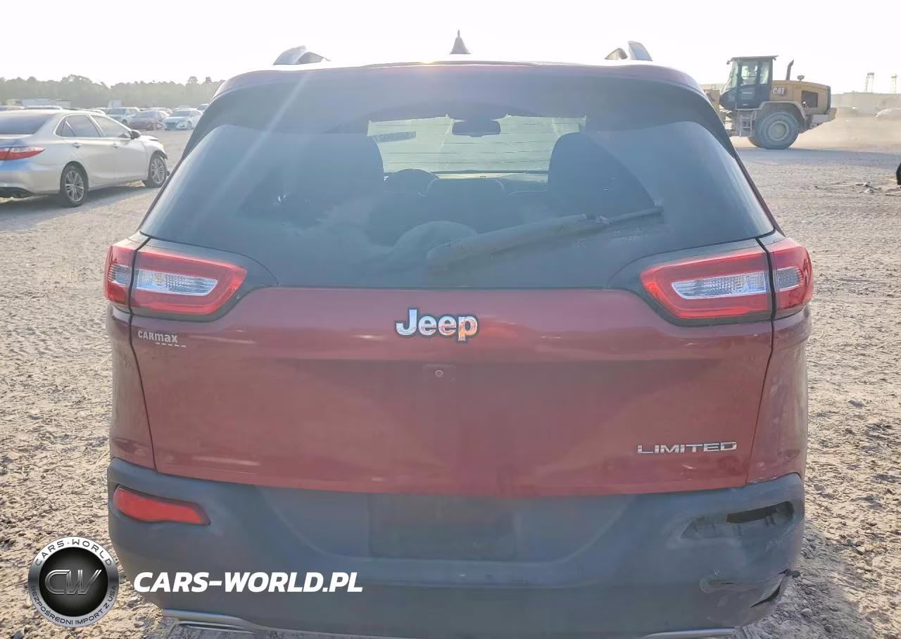 2015 Jeep Cherokee Limited VIN:1C4PJLDS4FW732629 - 6