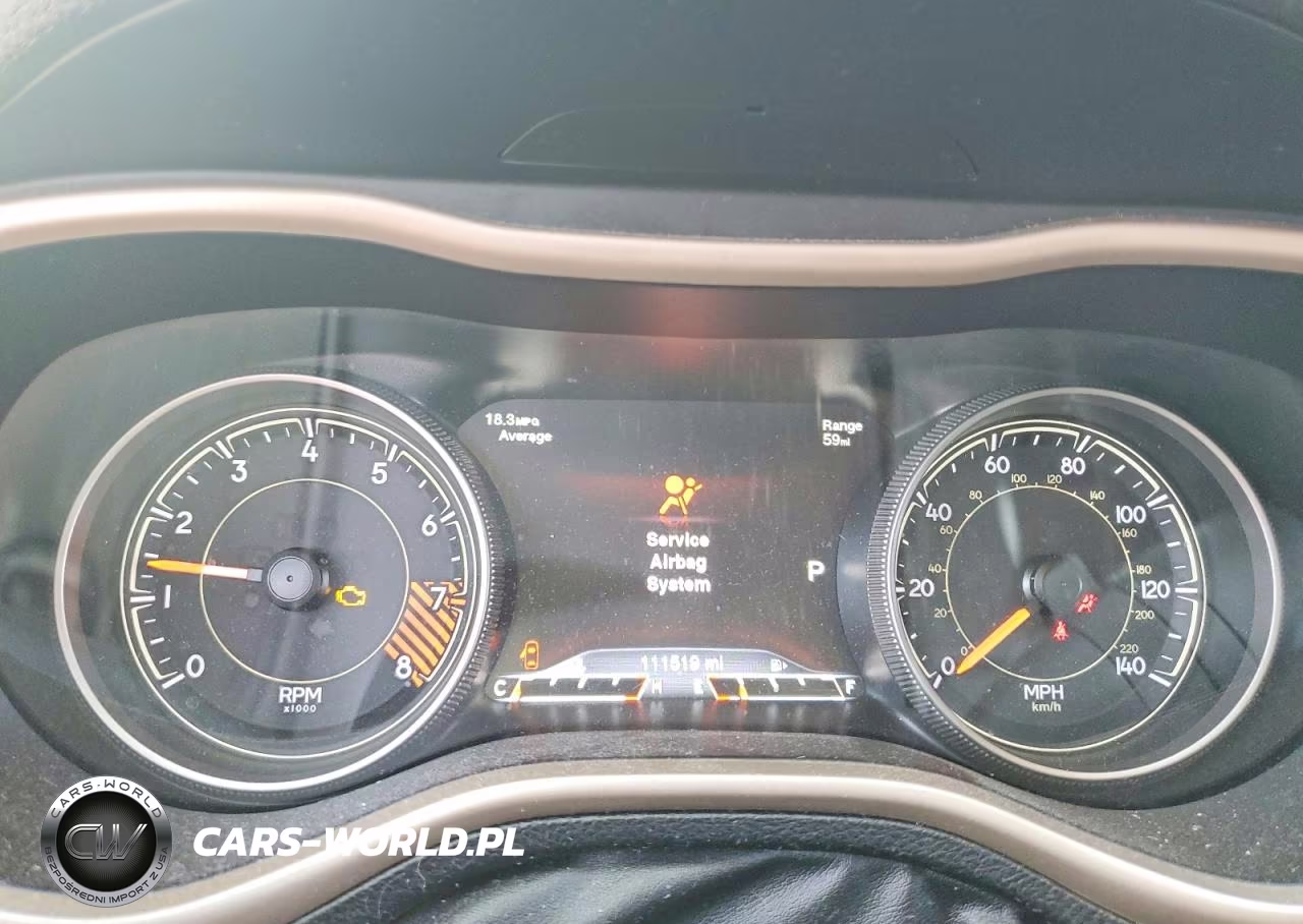 2015 Jeep Cherokee Limited VIN:1C4PJLDS4FW732629 - 9