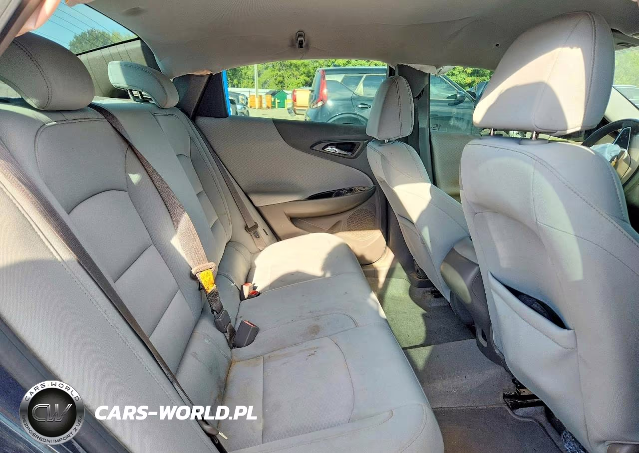 2019 Chevrolet Malibu Ls VIN:1G1ZC5ST8KF138784 - 10