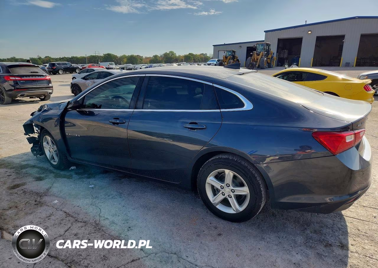 2019 Chevrolet Malibu Ls VIN:1G1ZC5ST8KF138784 - 2