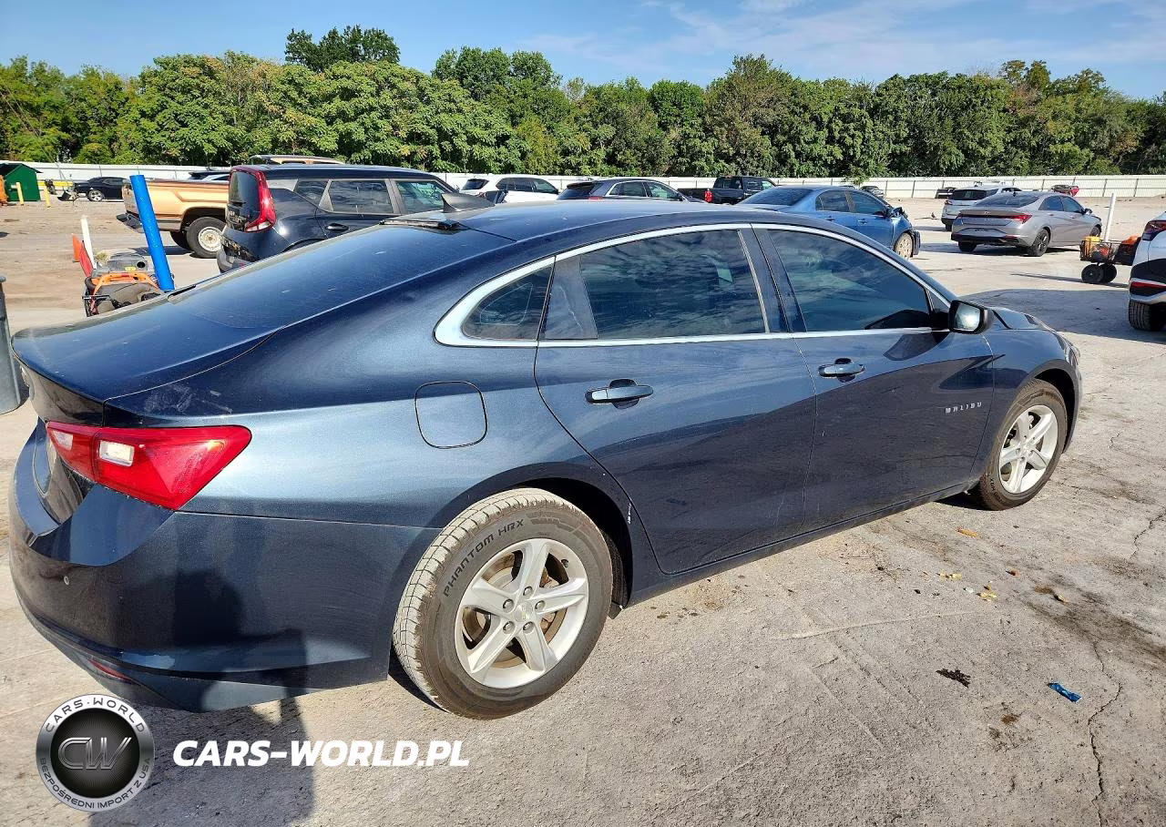 2019 Chevrolet Malibu Ls VIN:1G1ZC5ST8KF138784 - 3