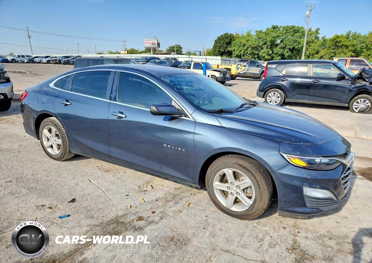 2019 Chevrolet Malibu Ls VIN:1G1ZC5ST8KF138784 - 4