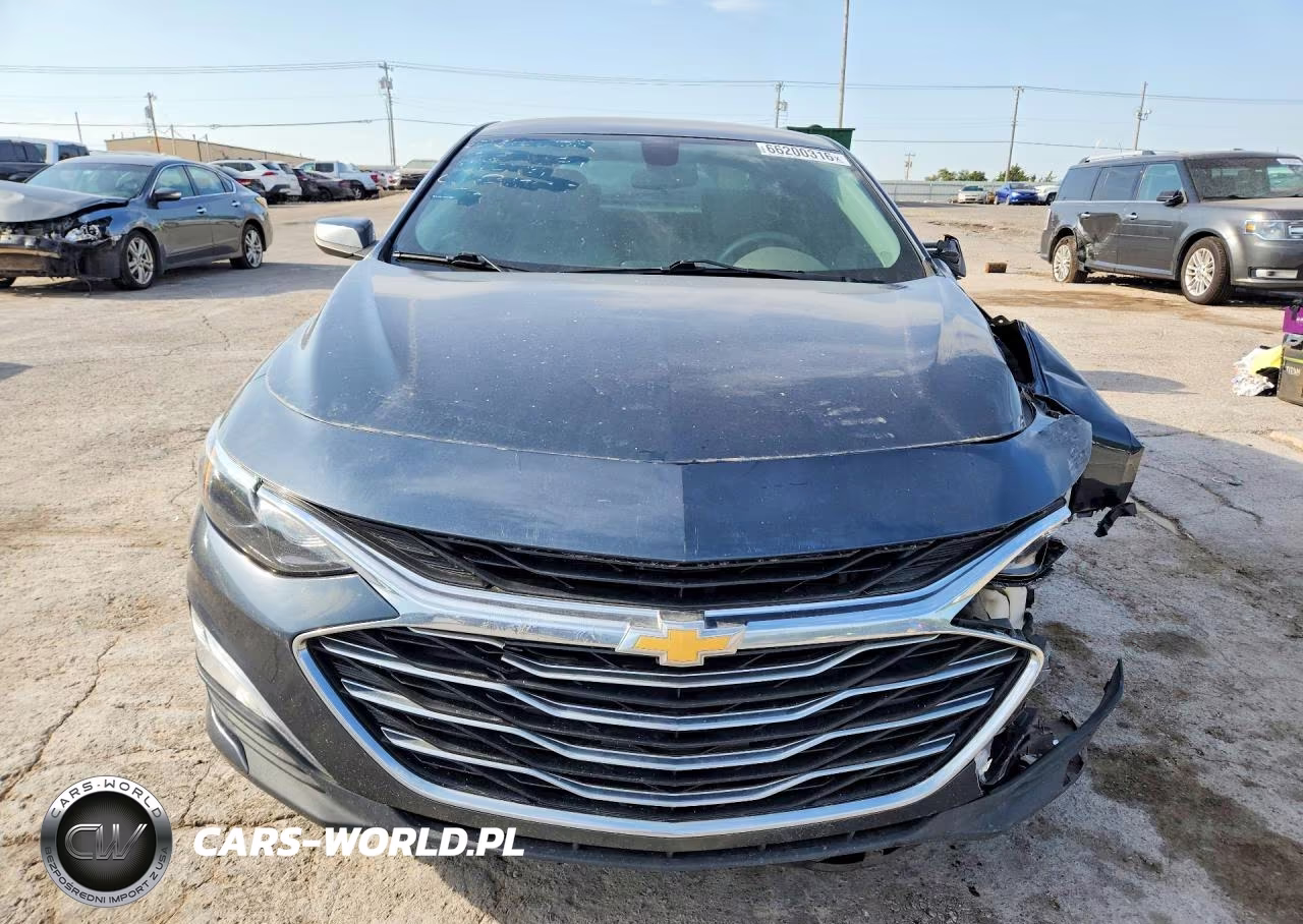 2019 Chevrolet Malibu Ls VIN:1G1ZC5ST8KF138784 - 5