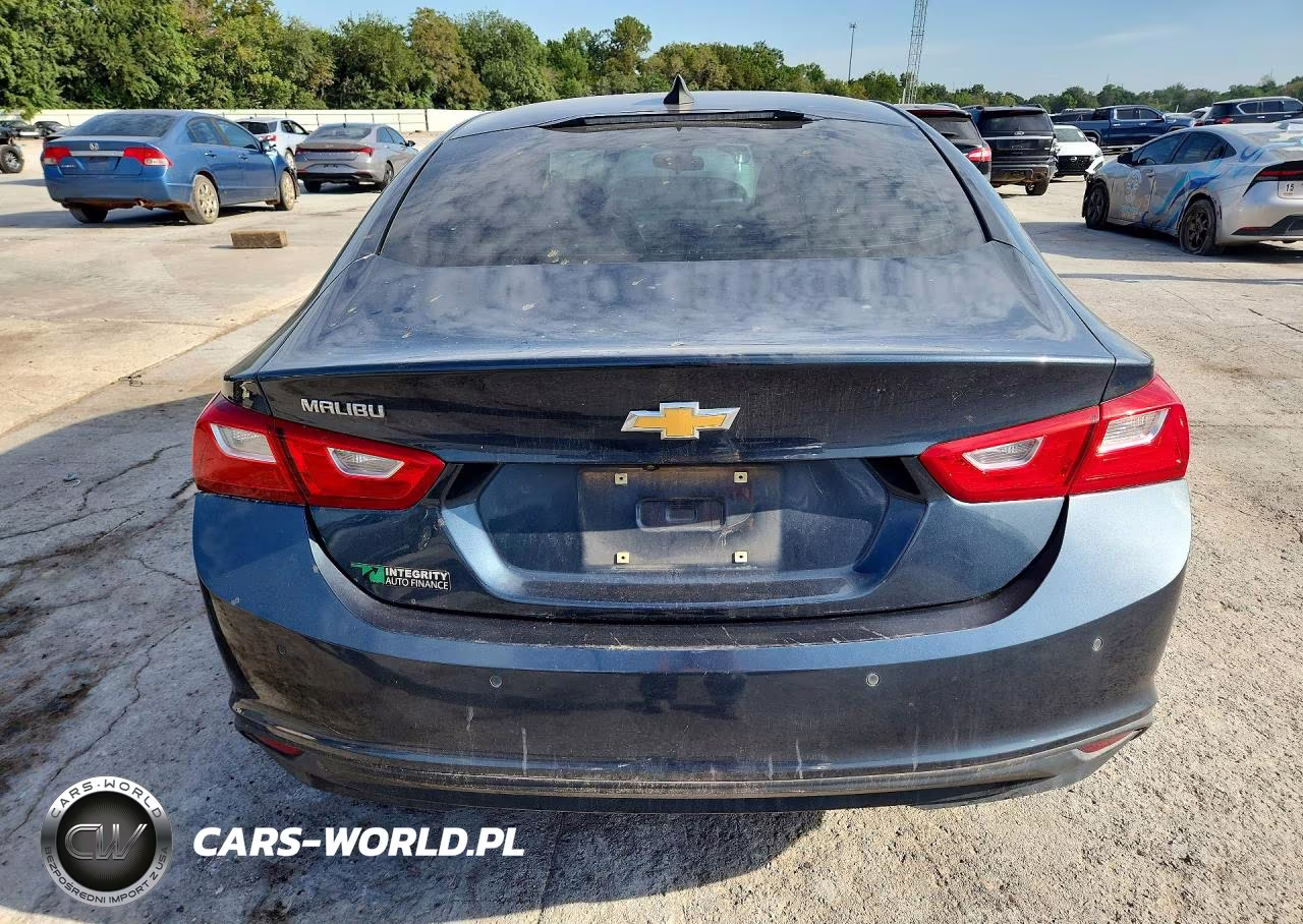 2019 Chevrolet Malibu Ls VIN:1G1ZC5ST8KF138784 - 6