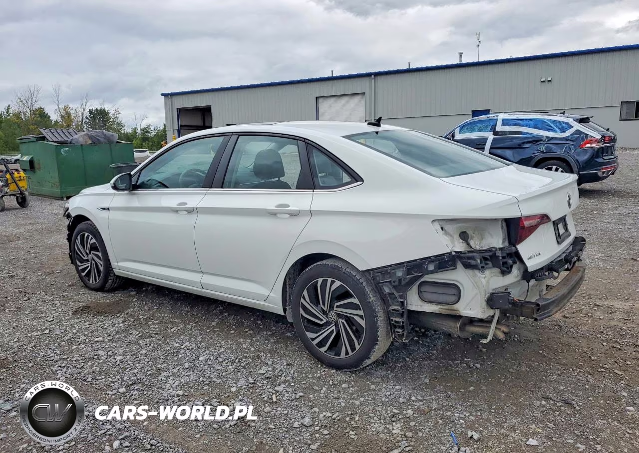 2021 Volkswagen Jetta Sel VIN:3VWE57BU9MM026807 - 2
