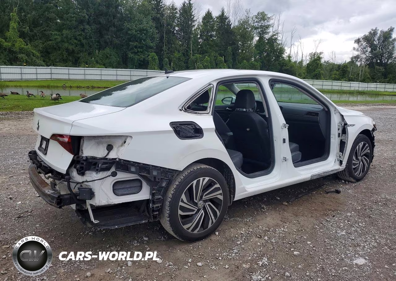 2021 Volkswagen Jetta Sel VIN:3VWE57BU9MM026807 - 3