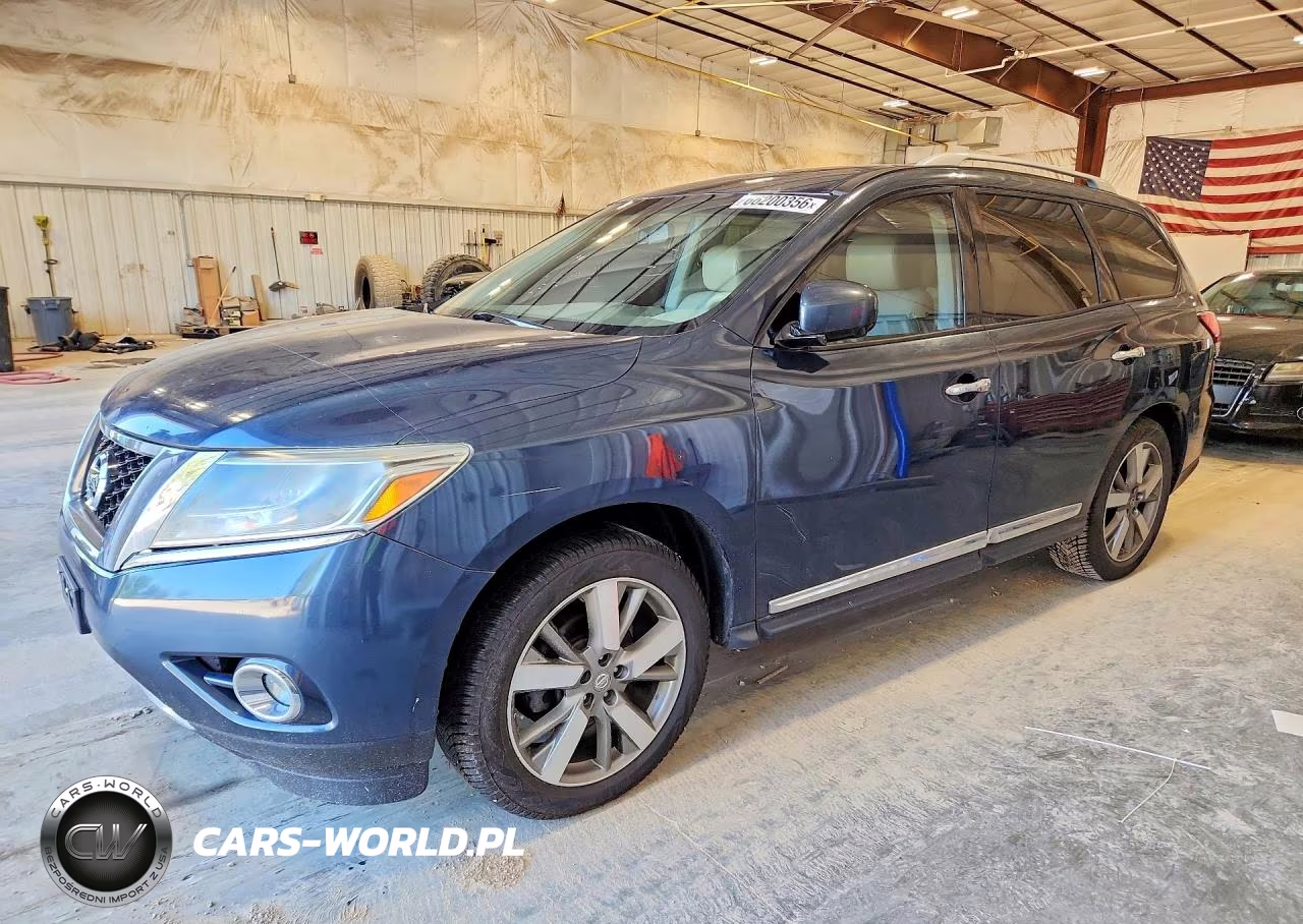 2013 Nissan Pathfinder S VIN:5N1AR2MMXDC674076 - 1