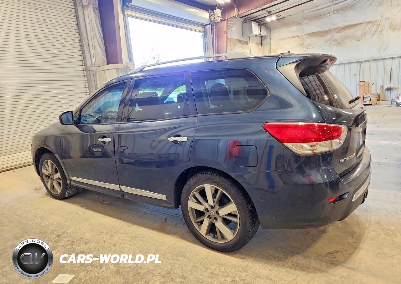 2013 Nissan Pathfinder S VIN:5N1AR2MMXDC674076 - 2