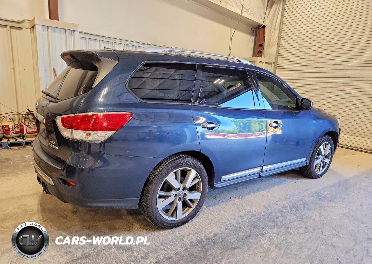 2013 Nissan Pathfinder S VIN:5N1AR2MMXDC674076 - 3