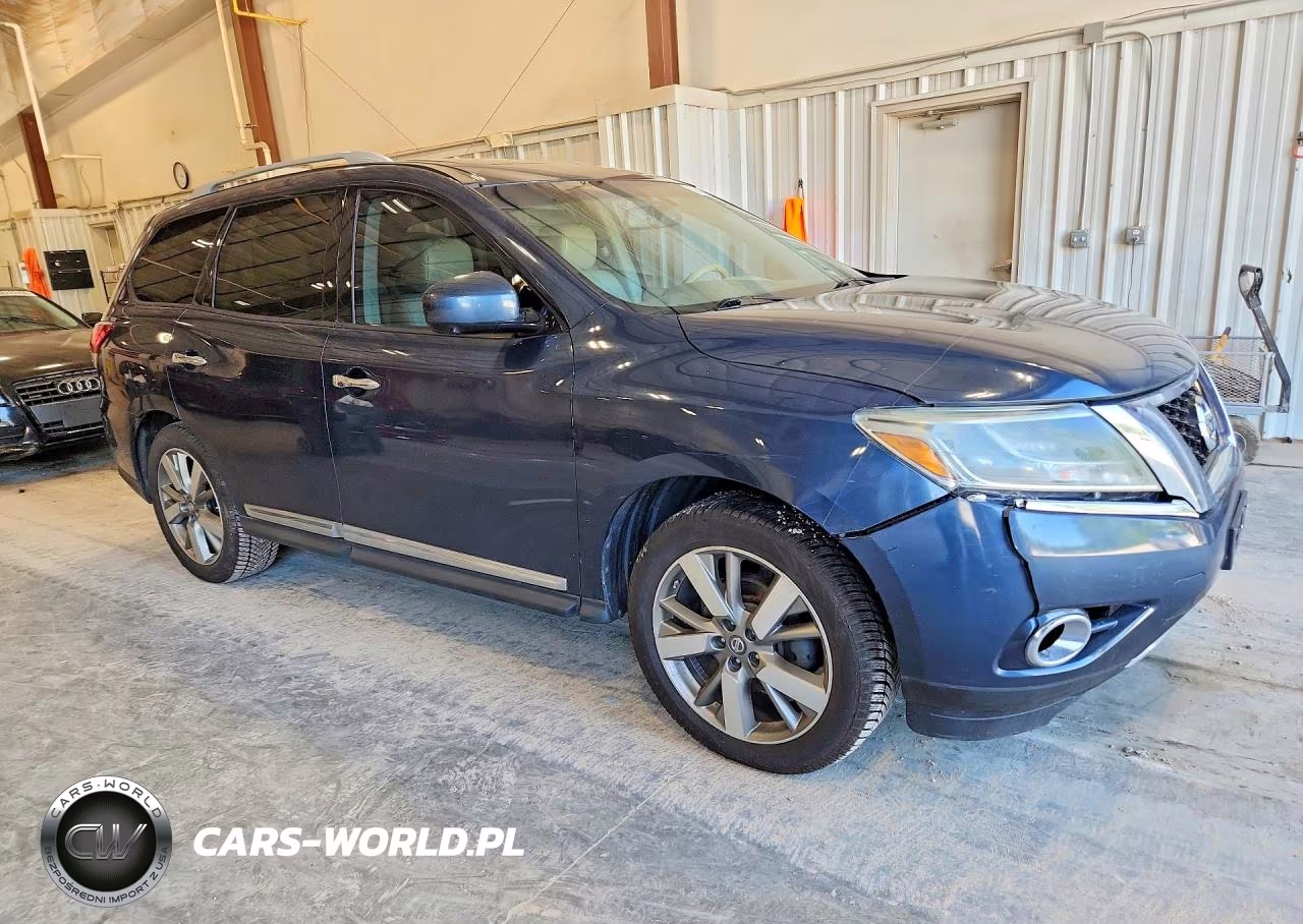 2013 Nissan Pathfinder S VIN:5N1AR2MMXDC674076 - 4