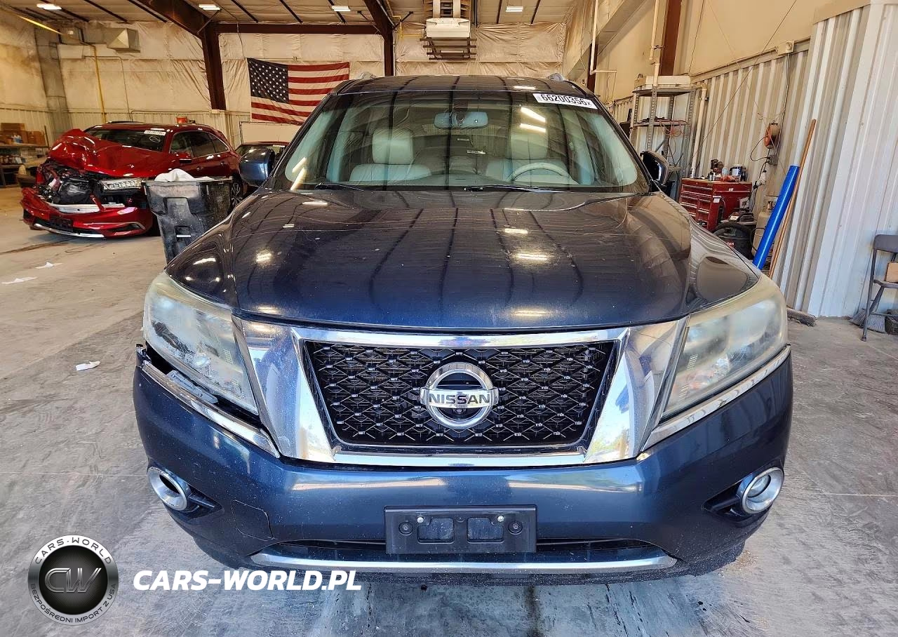 2013 Nissan Pathfinder S VIN:5N1AR2MMXDC674076 - 5
