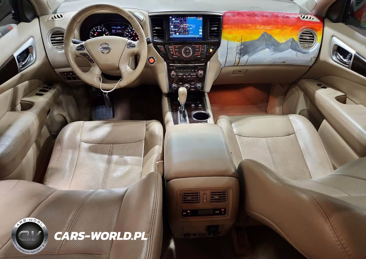 2013 Nissan Pathfinder S VIN:5N1AR2MMXDC674076 - 8