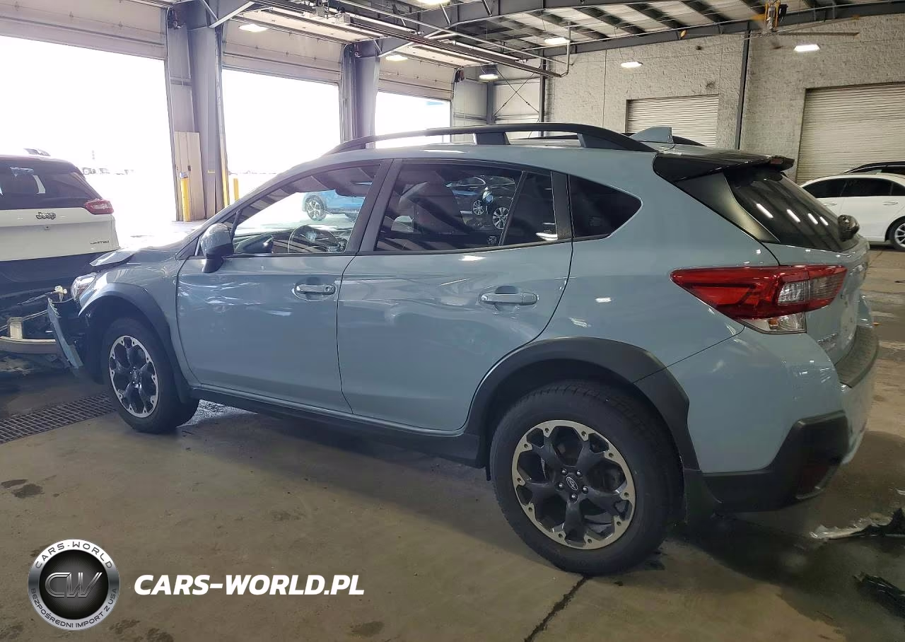 2022 Subaru Crosstrek Premium VIN:JF2GTAPC6N8226727 - 2