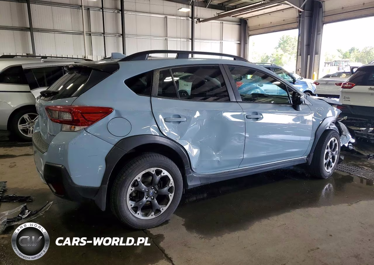2022 Subaru Crosstrek Premium VIN:JF2GTAPC6N8226727 - 3