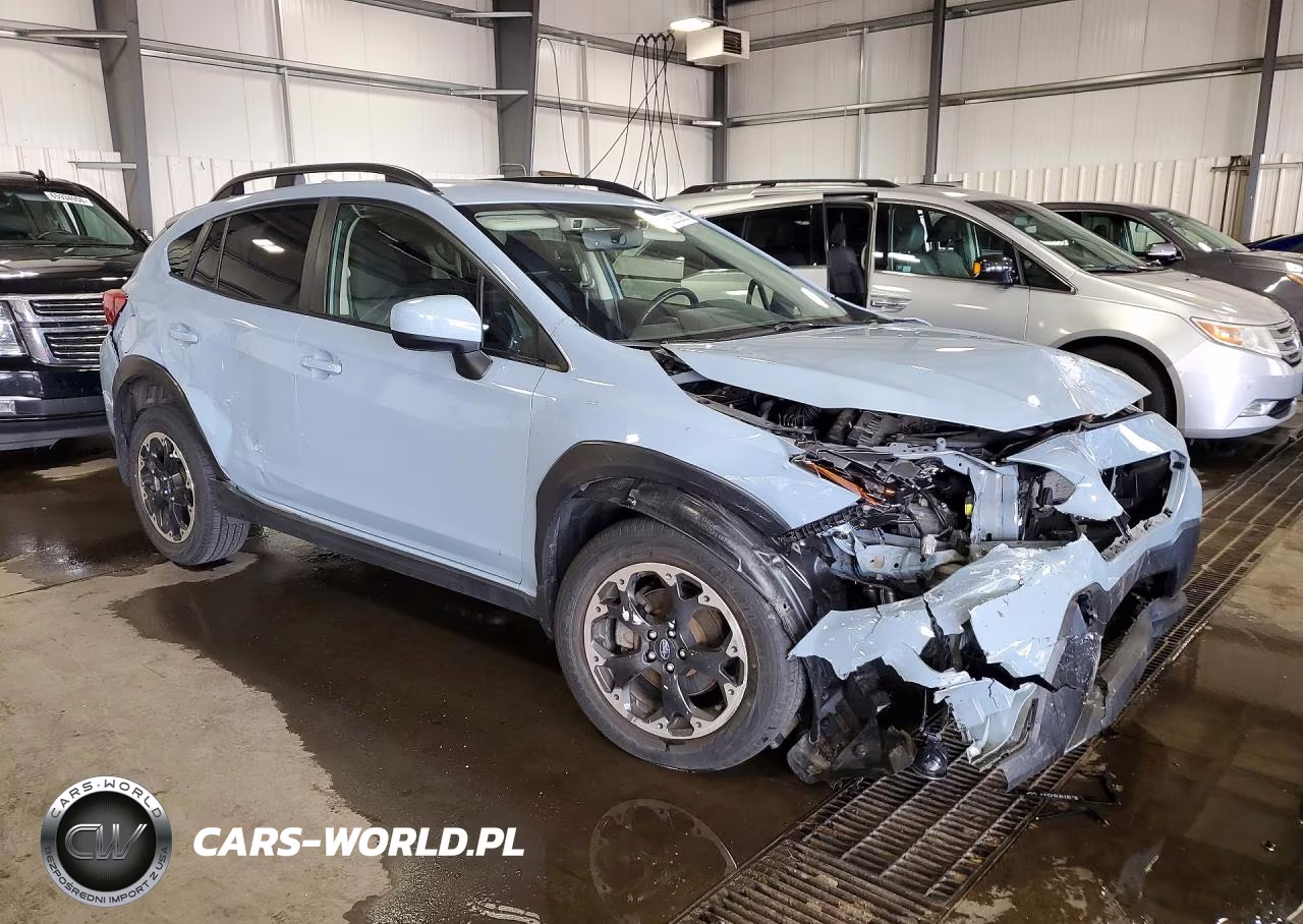 2022 Subaru Crosstrek Premium VIN:JF2GTAPC6N8226727 - 4
