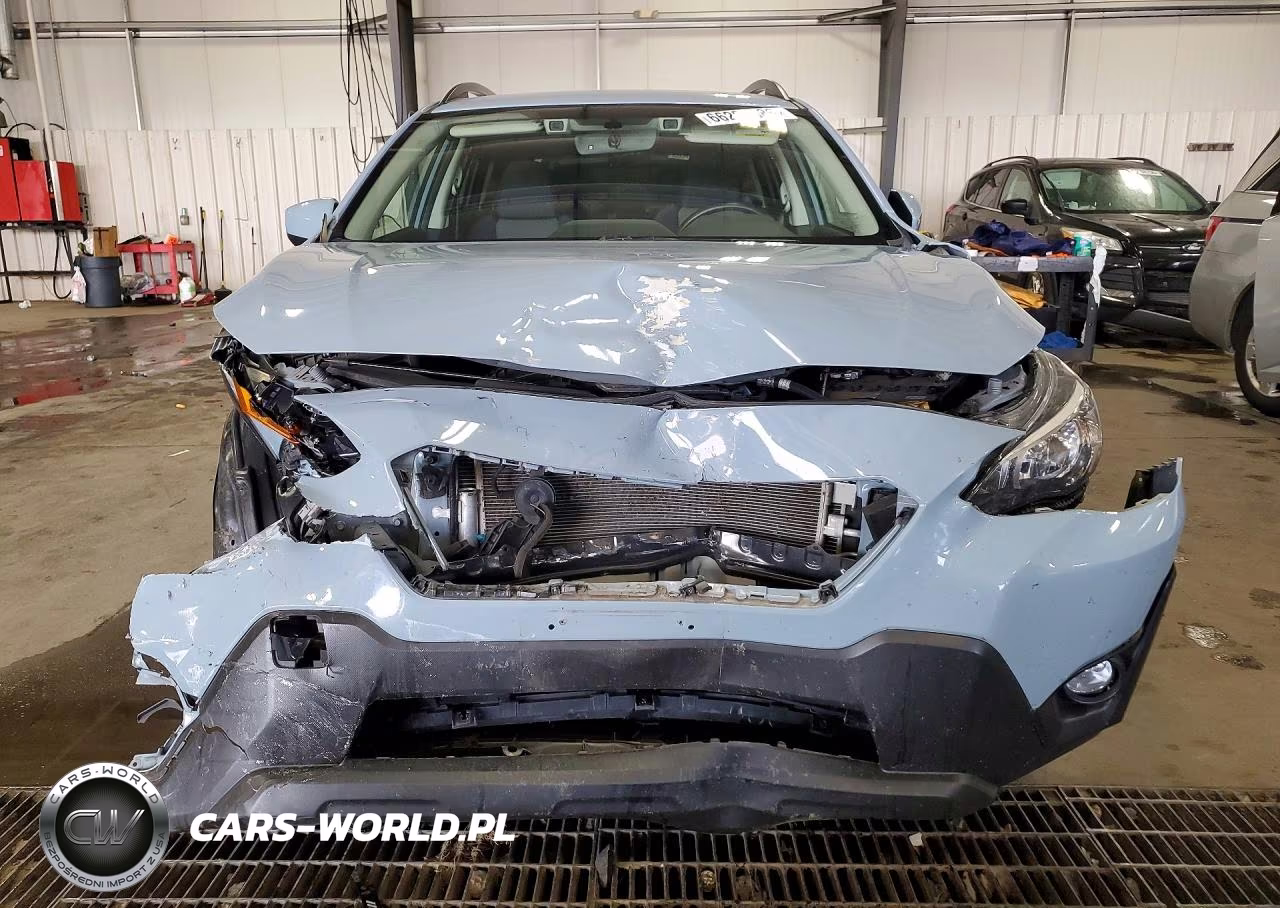 2022 Subaru Crosstrek Premium VIN:JF2GTAPC6N8226727 - 5