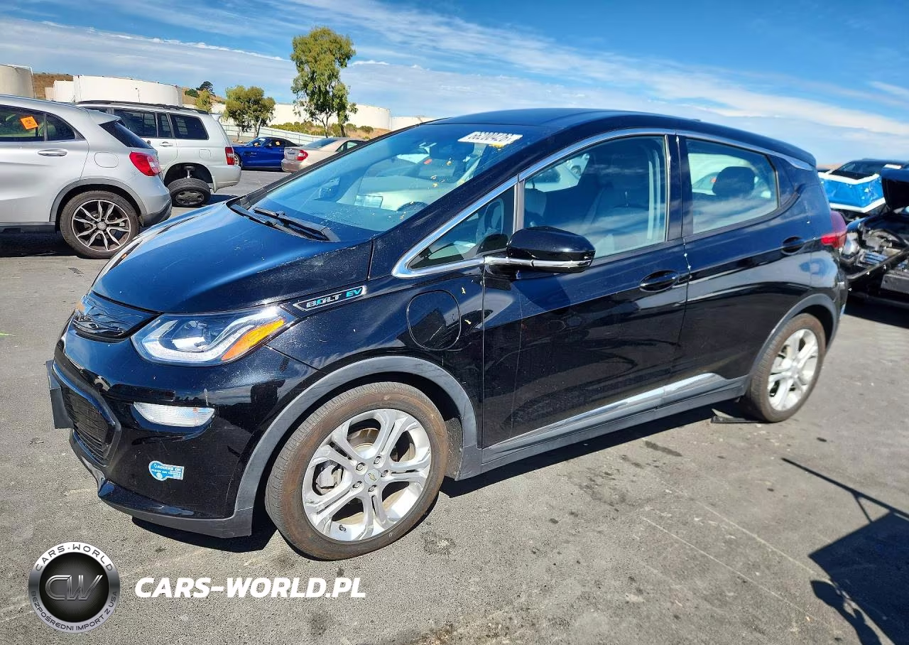 2020 Chevrolet Bolt Ev Lt