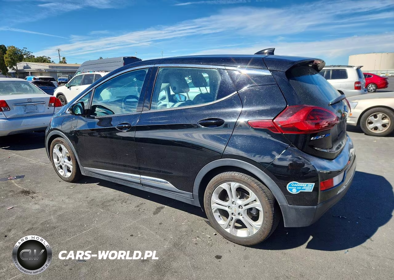 2020 Chevrolet Bolt Ev Lt VIN:1G1FY6S08L4133002 - 2