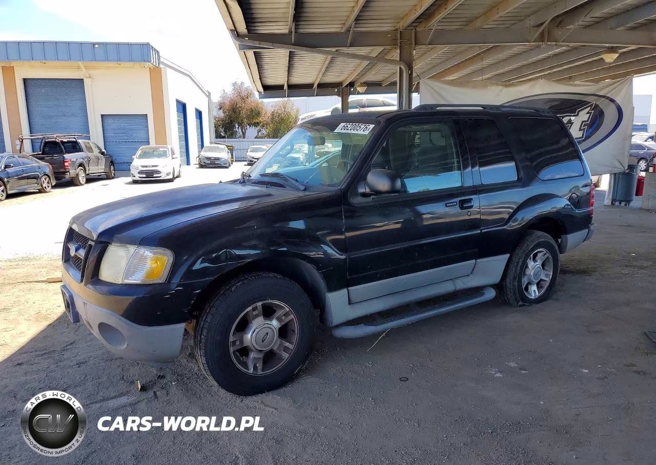 2003 Ford Explorer Sport
