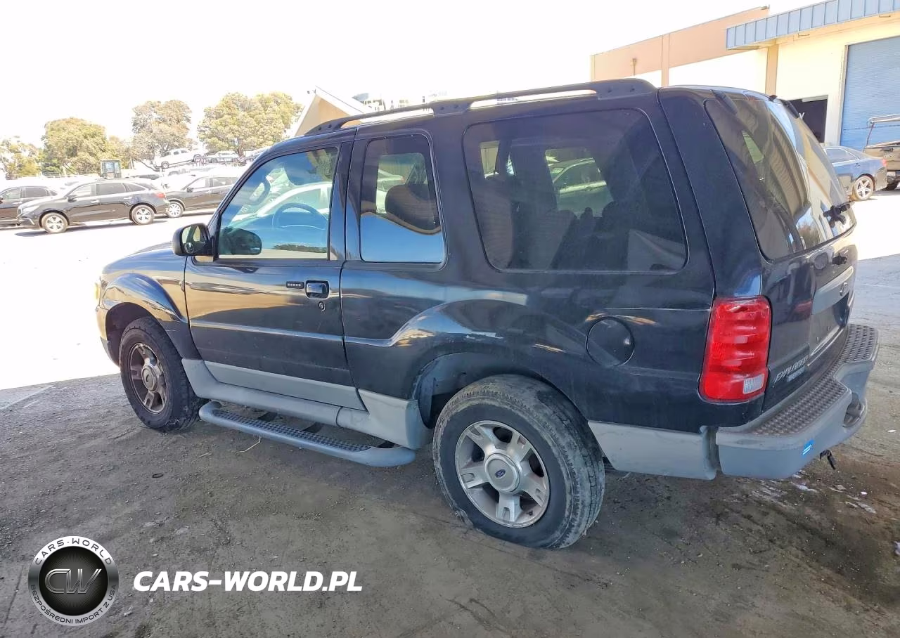 2003 Ford Explorer Sport VIN:1FMYU60E63UB97786 - 2
