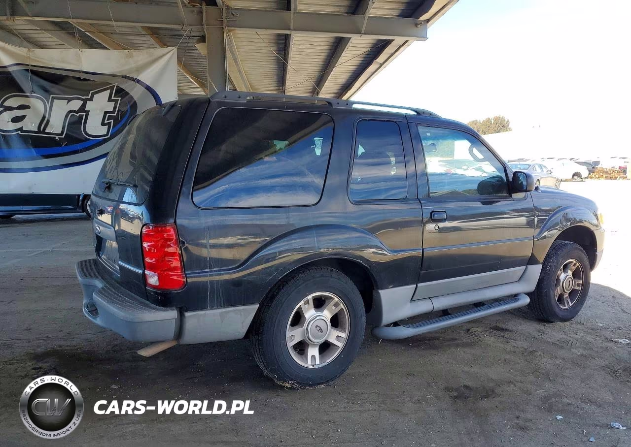 2003 Ford Explorer Sport VIN:1FMYU60E63UB97786 - 3