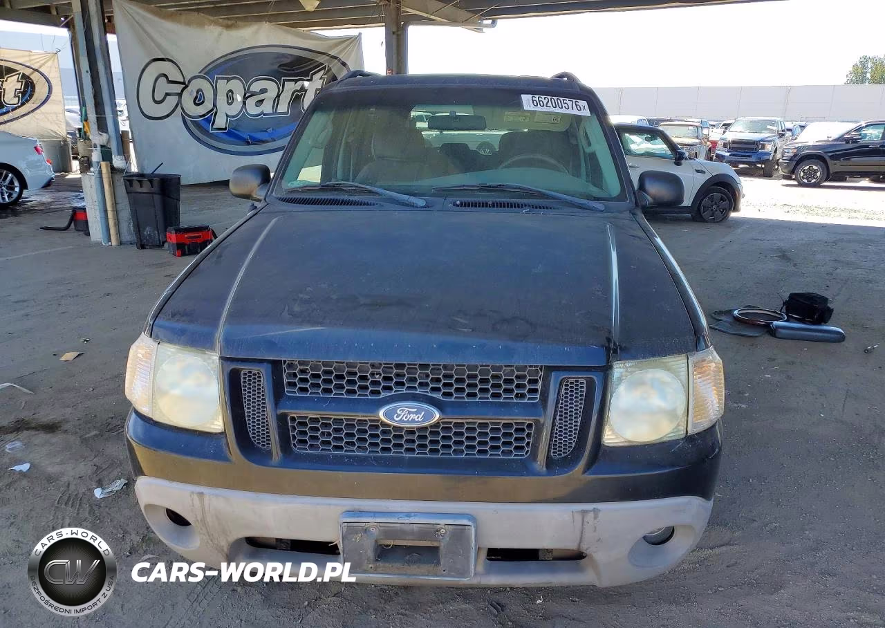 2003 Ford Explorer Sport VIN:1FMYU60E63UB97786 - 5