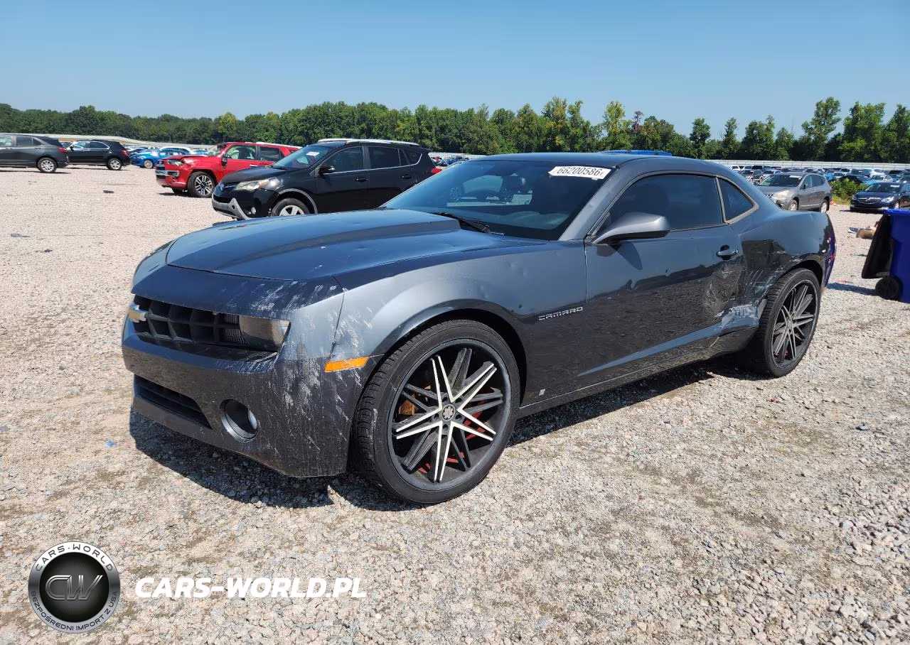 2010 Chevrolet Camaro Lt