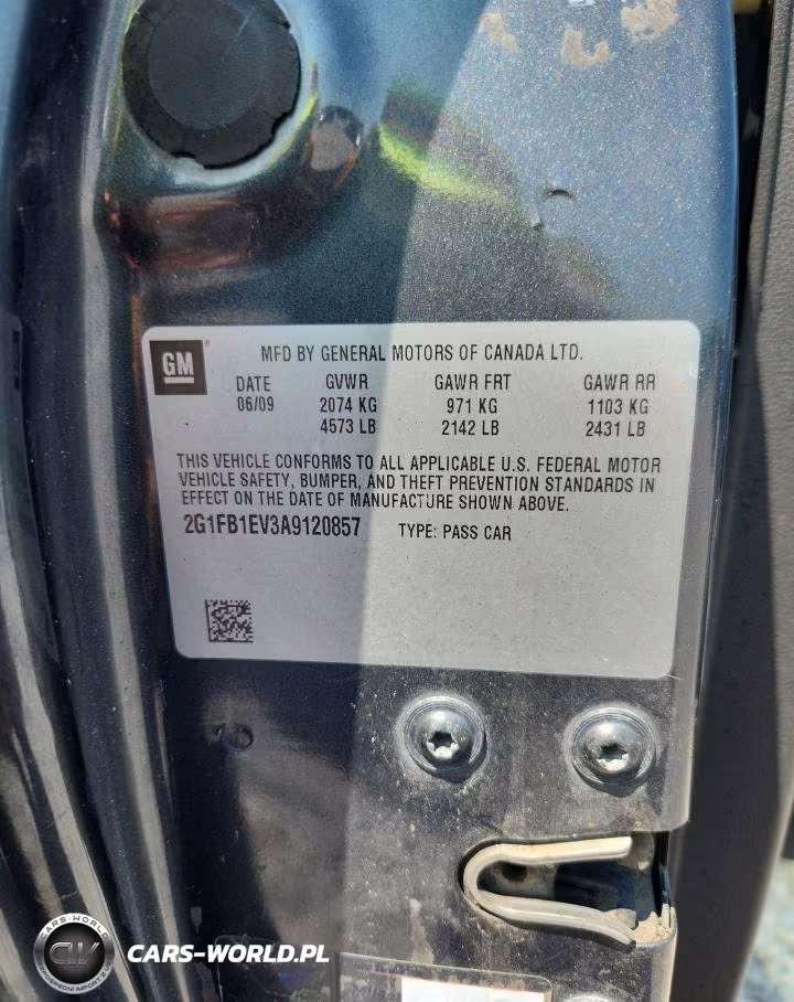 2010 Chevrolet Camaro Lt VIN:2G1FB1EV3A9120857 - 12