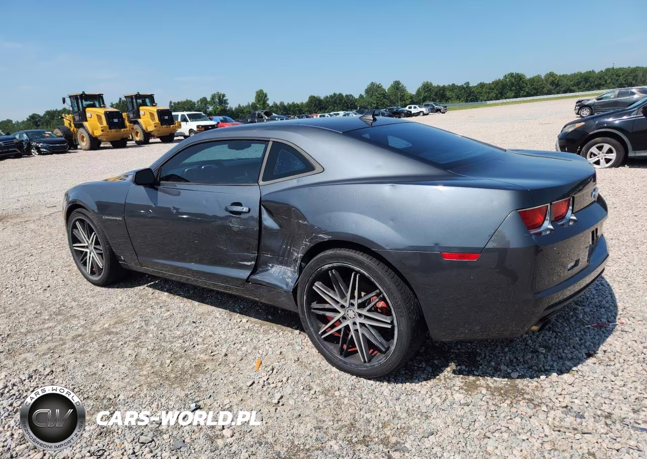 2010 Chevrolet Camaro Lt VIN:2G1FB1EV3A9120857 - 2