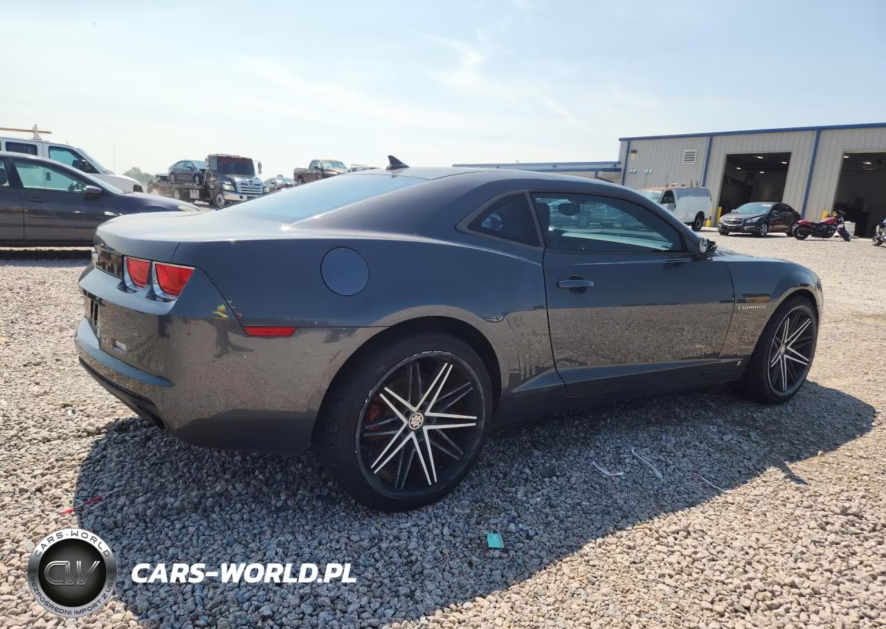 2010 Chevrolet Camaro Lt VIN:2G1FB1EV3A9120857 - 3