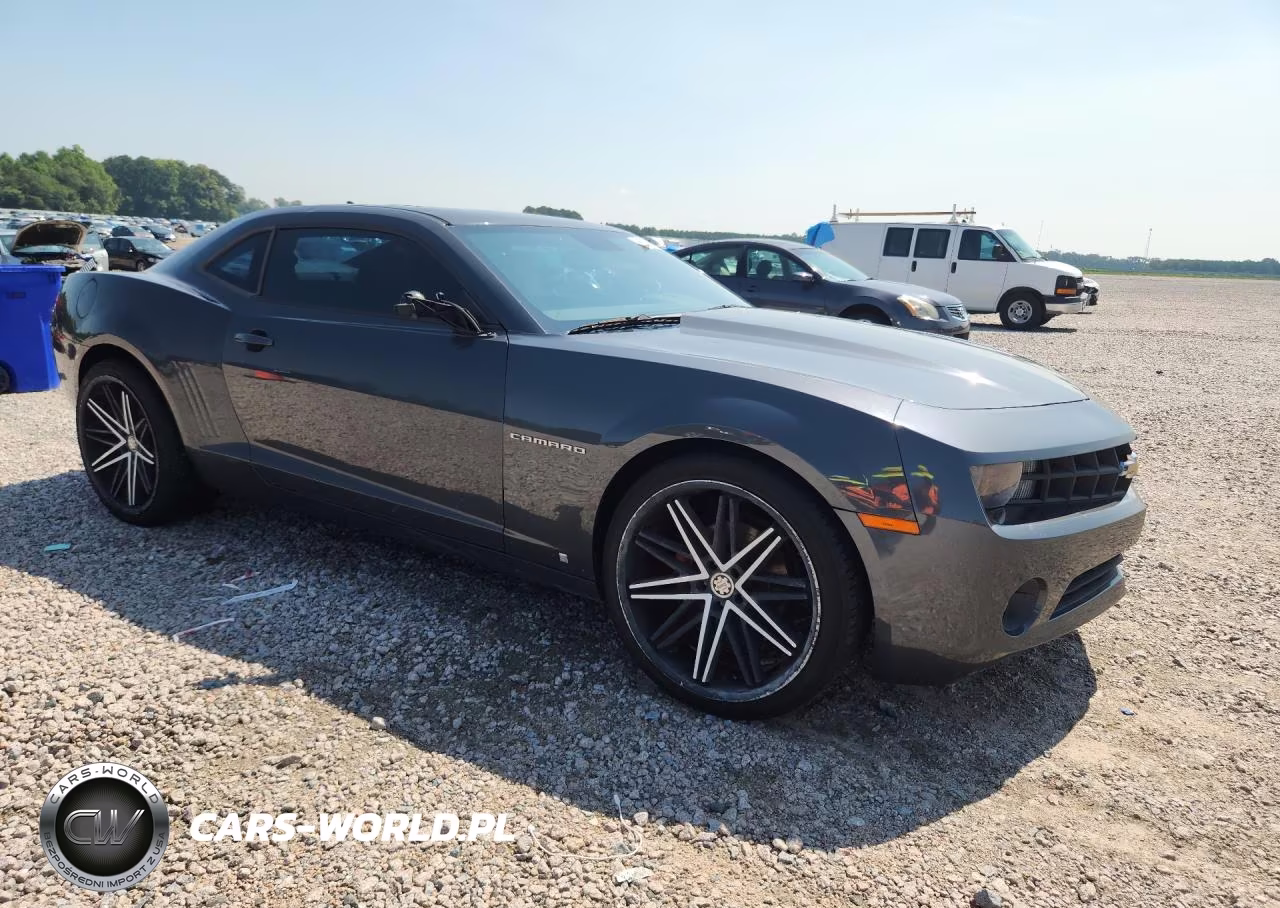 2010 Chevrolet Camaro Lt VIN:2G1FB1EV3A9120857 - 4