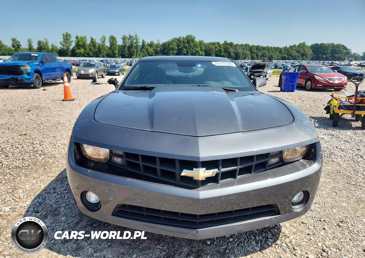 2010 Chevrolet Camaro Lt VIN:2G1FB1EV3A9120857 - 5