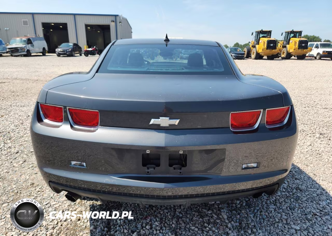 2010 Chevrolet Camaro Lt VIN:2G1FB1EV3A9120857 - 6