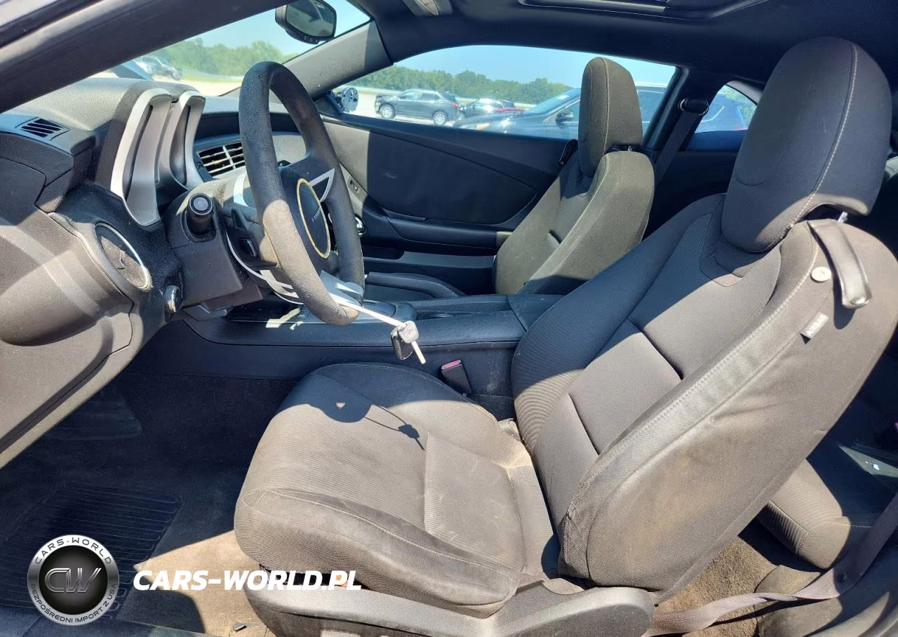 2010 Chevrolet Camaro Lt VIN:2G1FB1EV3A9120857 - 7