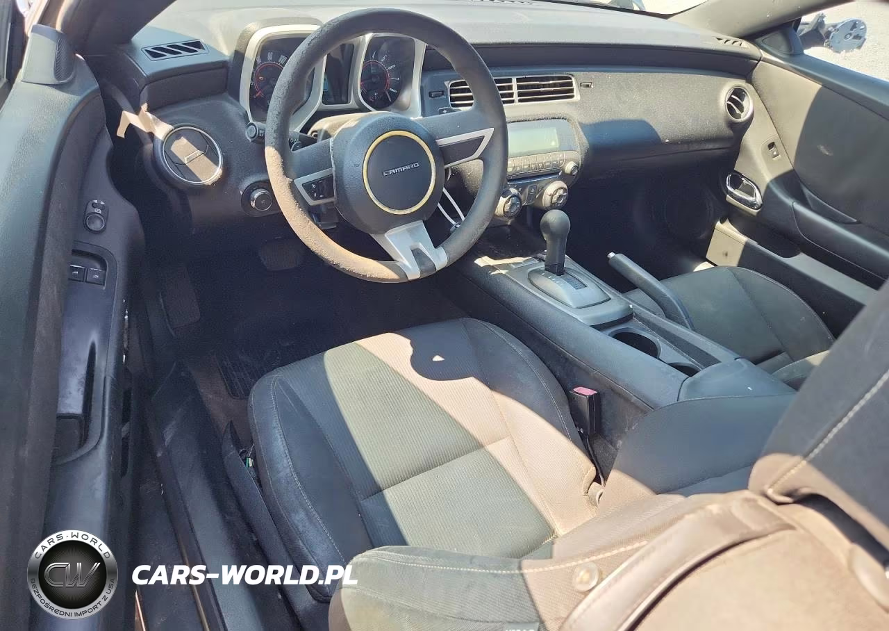 2010 Chevrolet Camaro Lt VIN:2G1FB1EV3A9120857 - 8