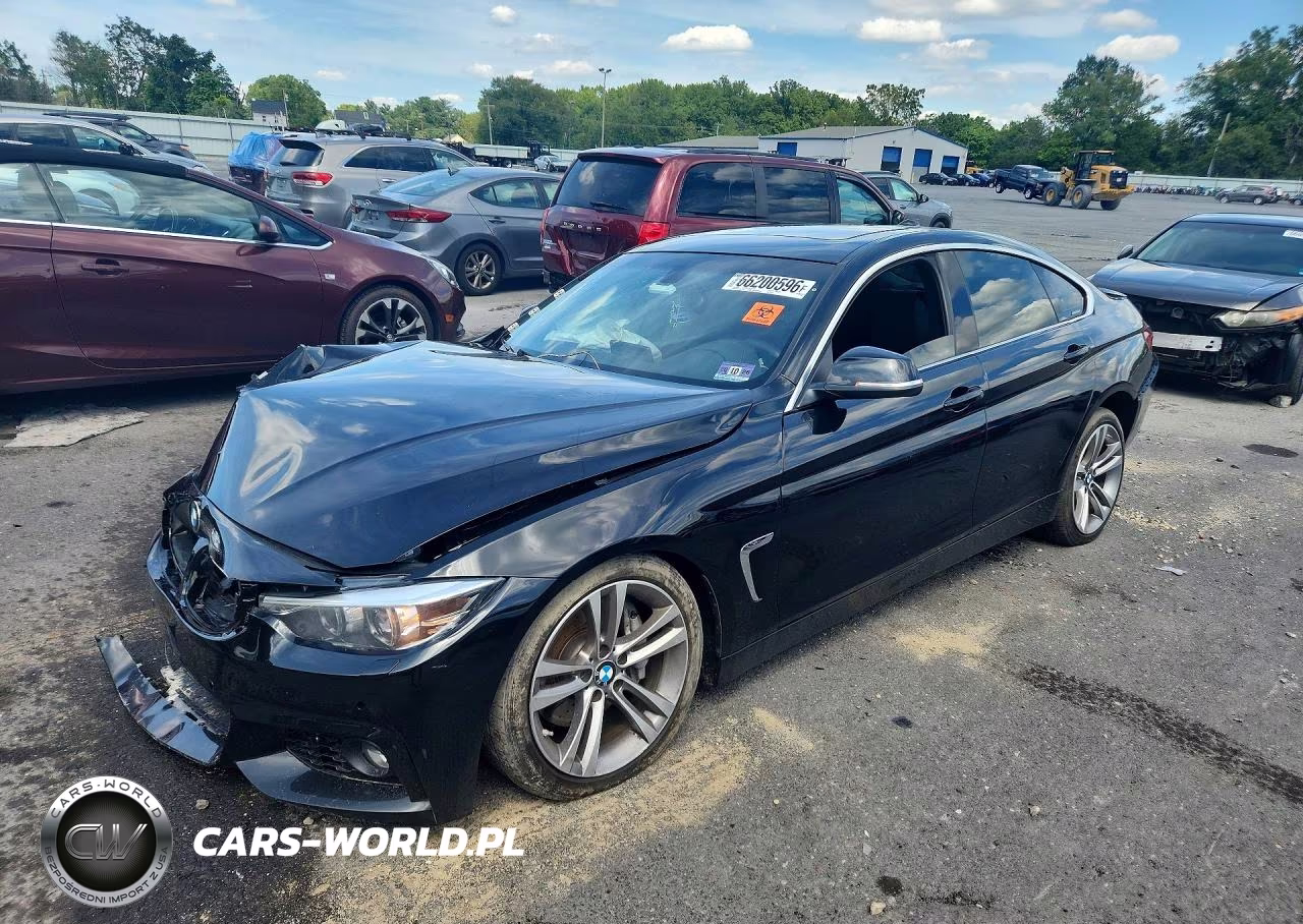 2019 BMW 440Xi Gran Coupe VIN:WBA4J7C58KBM76547 - 1