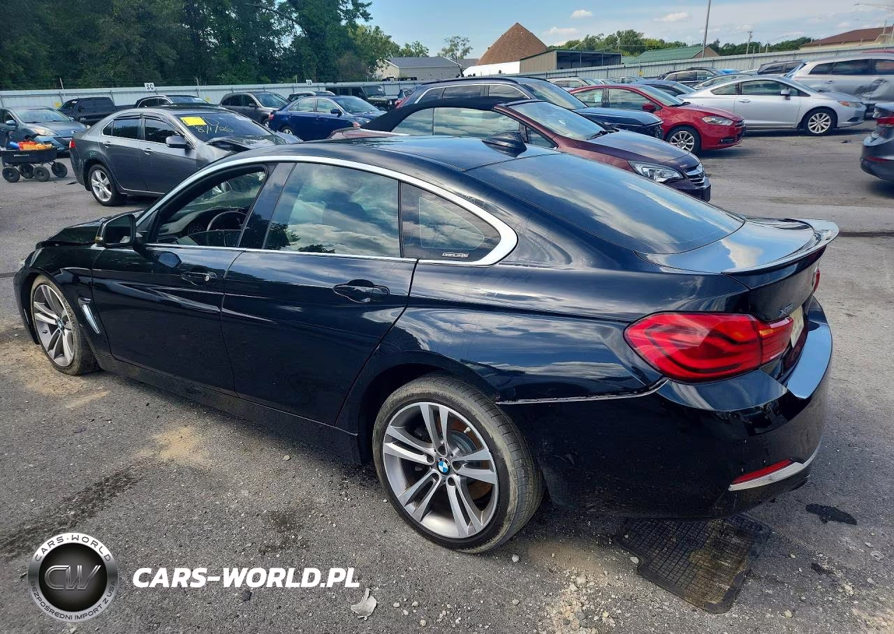 2019 BMW 440Xi Gran Coupe VIN:WBA4J7C58KBM76547 - 2