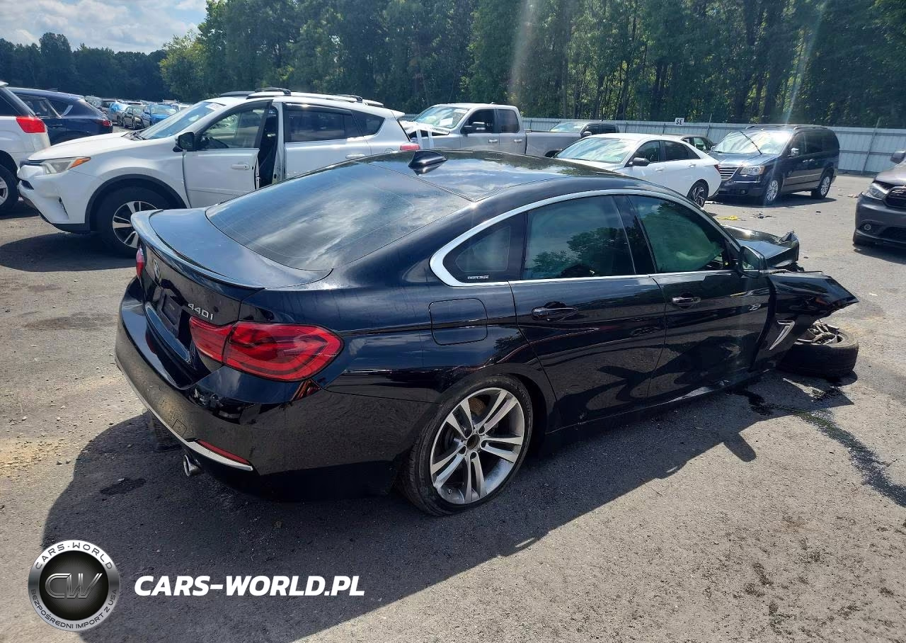 2019 BMW 440Xi Gran Coupe VIN:WBA4J7C58KBM76547 - 3