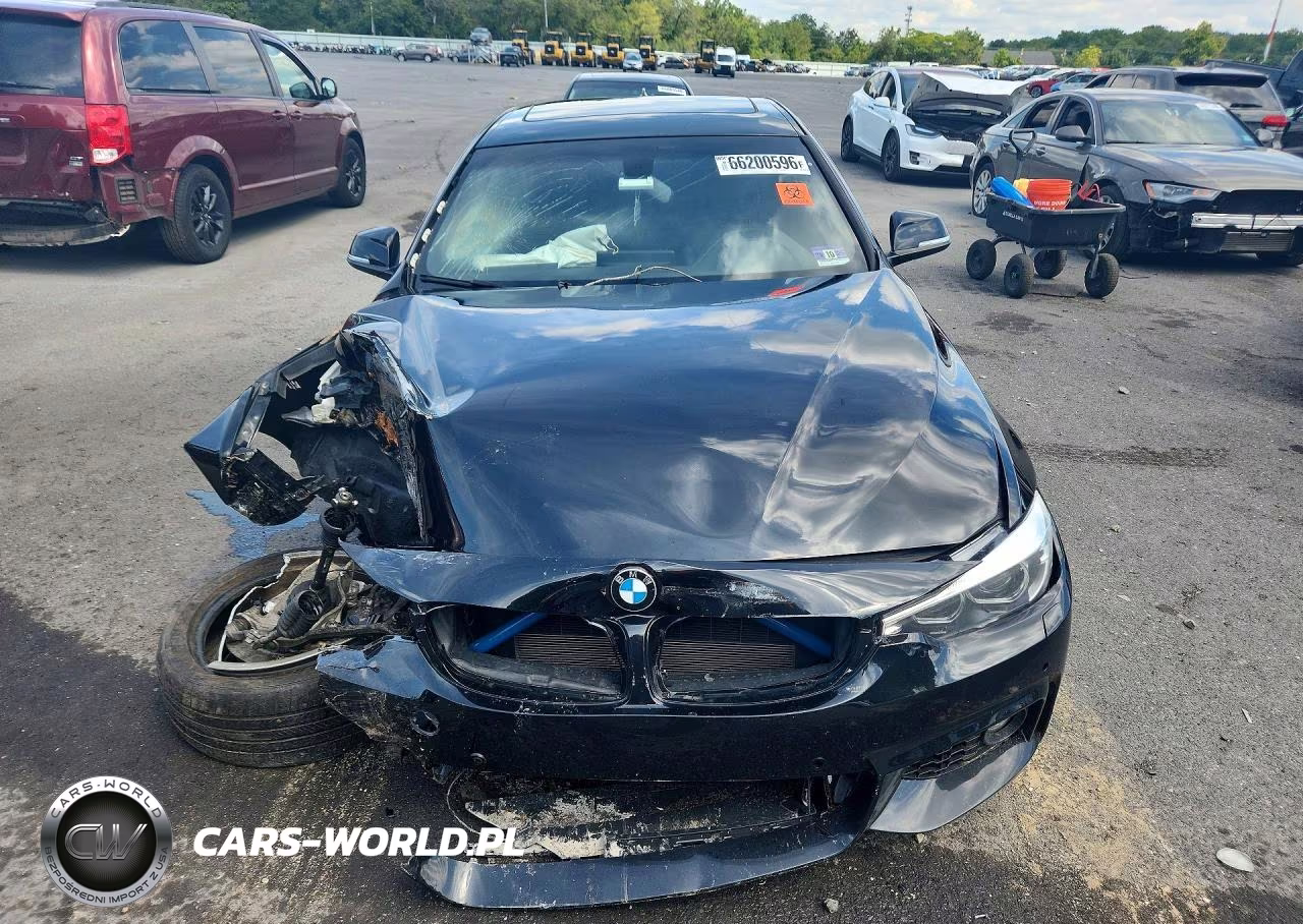 2019 BMW 440Xi Gran Coupe VIN:WBA4J7C58KBM76547 - 5