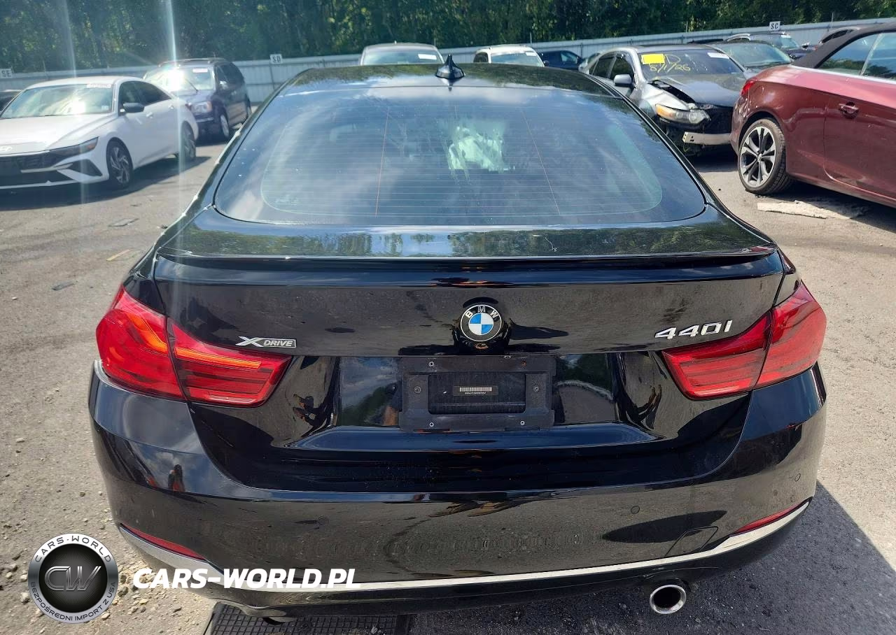 2019 BMW 440Xi Gran Coupe VIN:WBA4J7C58KBM76547 - 6